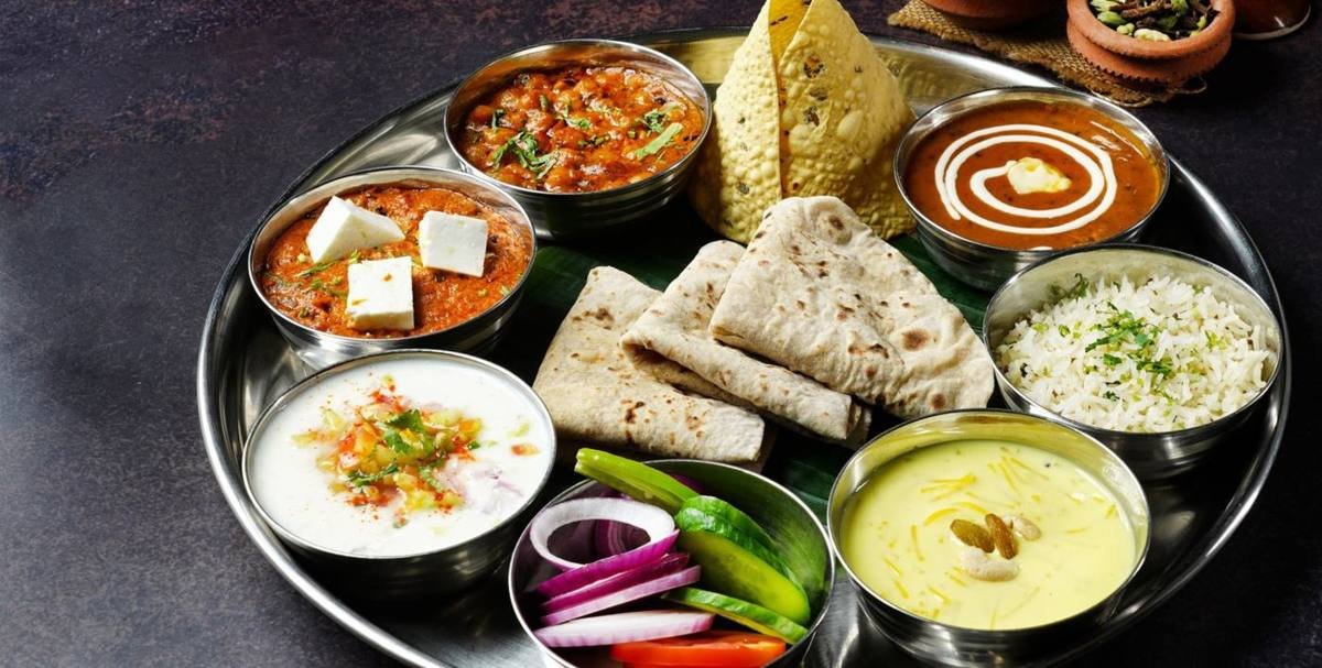 Punjabi Thali
