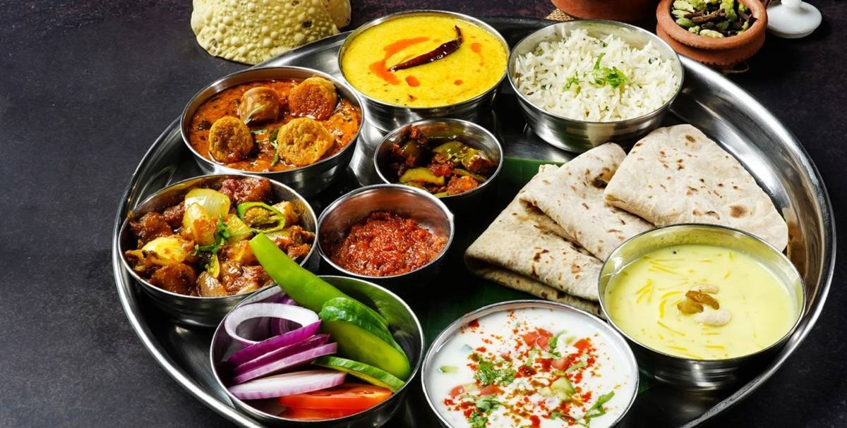 Rajasthani Thali
