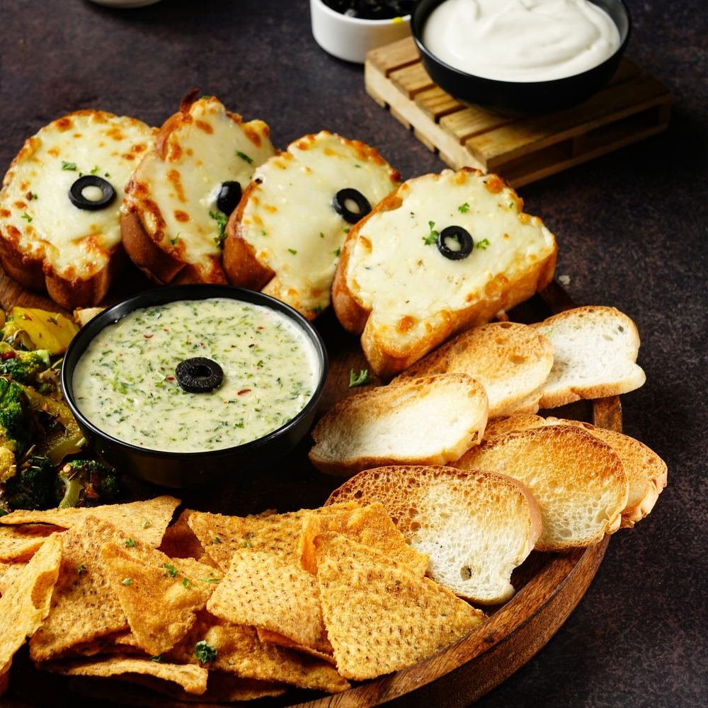Garlic Bread Platter
